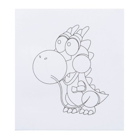 Carte de colorat ecologic cu 12 creioane colorate 18