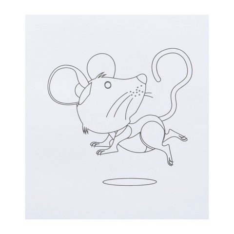 Carte de colorat ecologic cu 12 creioane colorate 19
