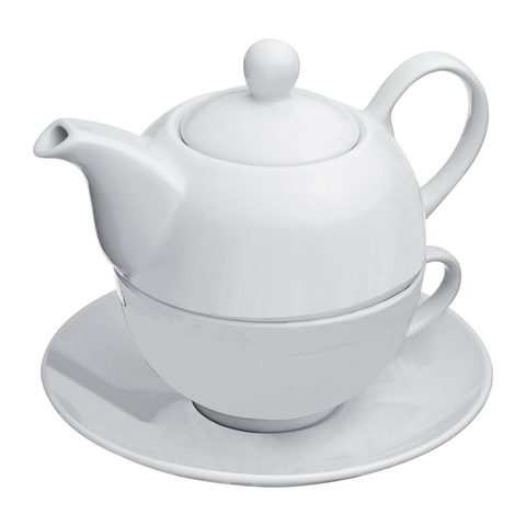 Ceainic cu ceaşcă, 400+200ml 2