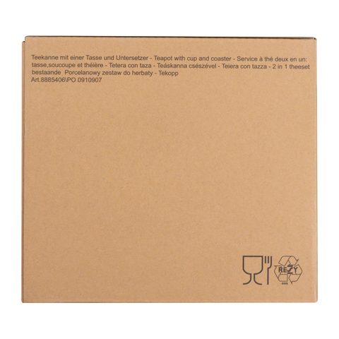 Ceainic cu ceaşcă, 400+200ml 9