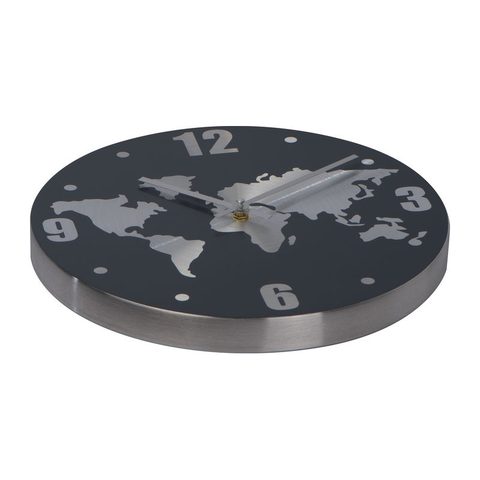 Ceas de perete din aluminiu 2