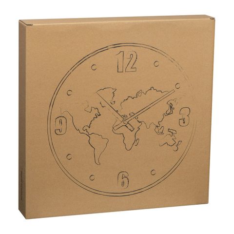 Ceas de perete din aluminiu 3