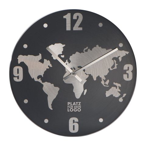 Ceas de perete din aluminiu 4