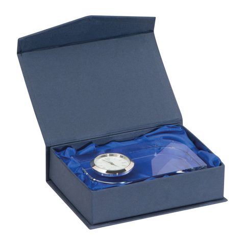 Ceas din sticlă elegant pentru birou 2