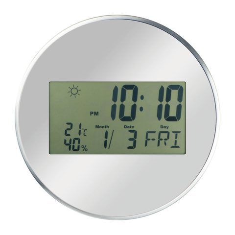 Ceas perete cu display digital