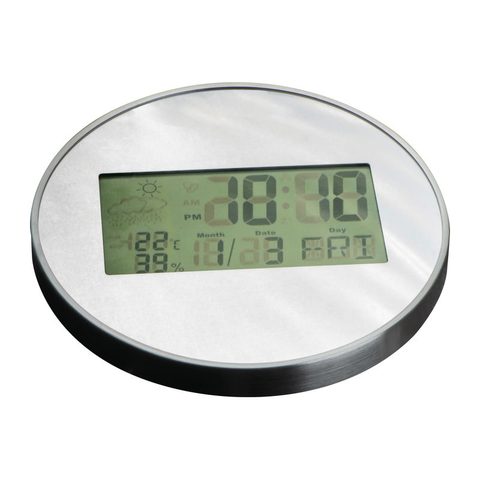 Ceas perete cu display digital 2