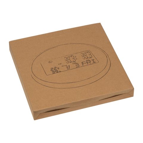 Ceas perete cu display digital 4