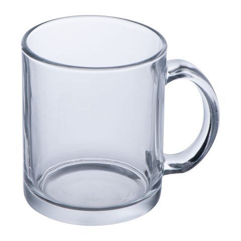 Ceaşcă de cafea din sticlă, 300 ml