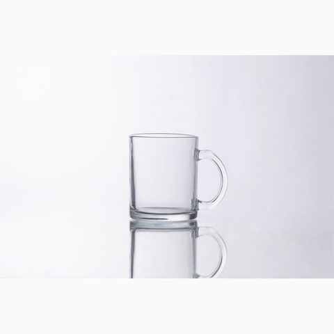 Ceaşcă de cafea din sticlă, 300 ml 7