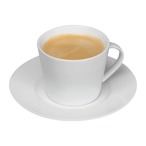 Ceașcă de porţelan cu farfurie, 175 ml 2