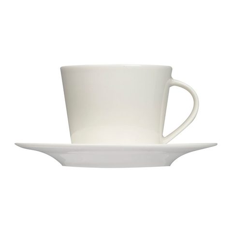 Ceașcă de porţelan cu farfurie, 175 ml 3
