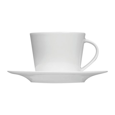 Ceașcă de porţelan cu farfurie, 175 ml 4