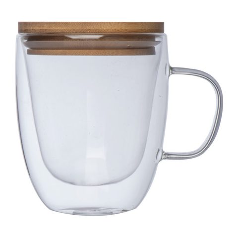 Ceașcă din sticlă cu perete dublu, 350 ml 2