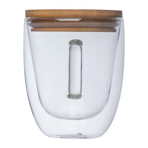 Ceașcă din sticlă cu perete dublu, 350 ml 3