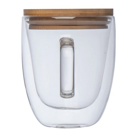 Ceașcă din sticlă cu perete dublu, 350 ml 4