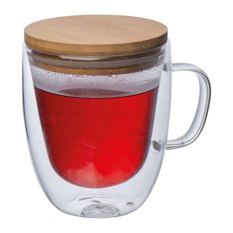 Ceașcă din sticlă cu perete dublu, 350 ml 5
