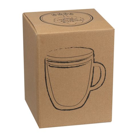 Ceașcă din sticlă cu perete dublu, 350 ml 7