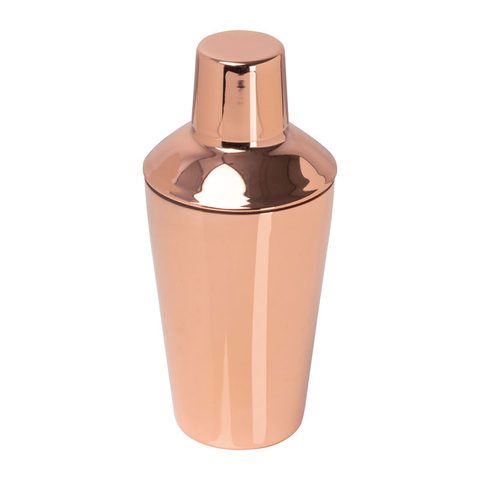 Cocktail shaker cu înveliș din cupru, 500ml 2