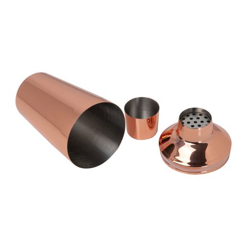 Cocktail shaker cu înveliș din cupru, 500ml 3