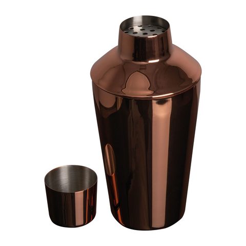 Cocktail shaker cu înveliș din cupru, 500ml 5