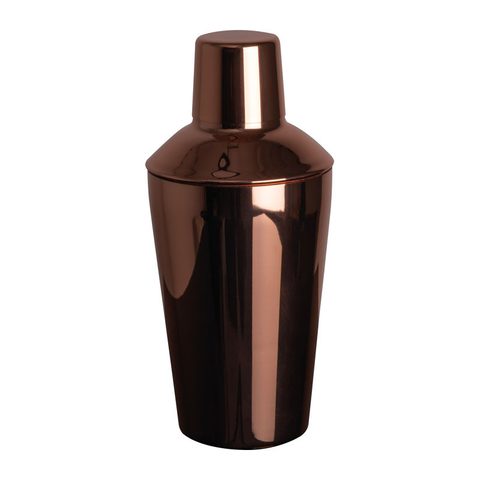 Cocktail shaker cu înveliș din cupru, 500ml 6