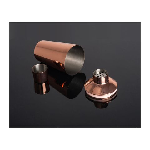 Cocktail shaker cu înveliș din cupru, 500ml 7