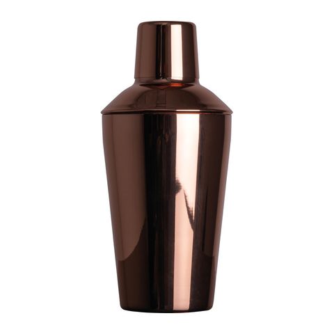 Cocktail shaker cu înveliș din cupru, 500ml 8