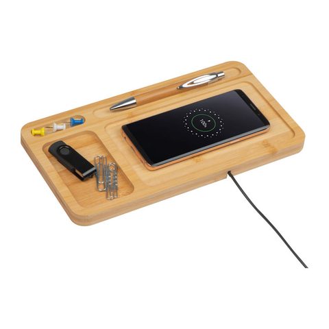 Desk pad cu încărcare wireless 4