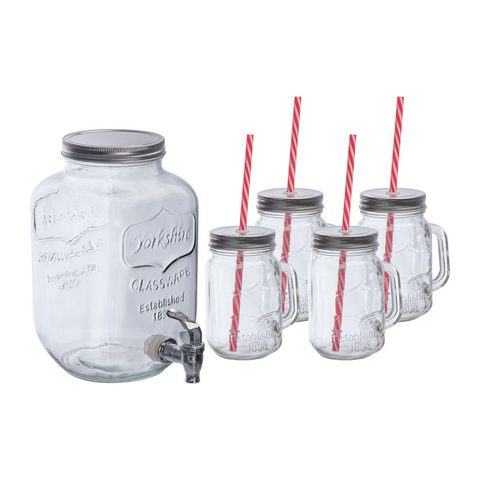 Dispenser de băutură, 4000 ml + 4 × 450 ml 1
