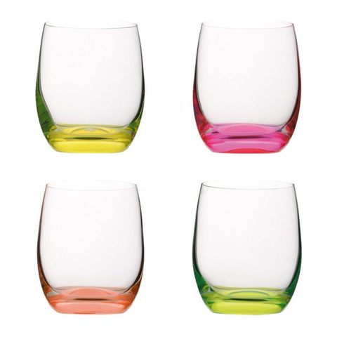 HATTA set 4 pahare neon