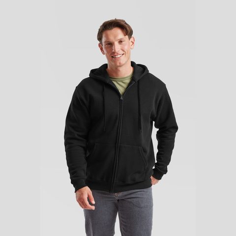 Hooded Sweat Jacket