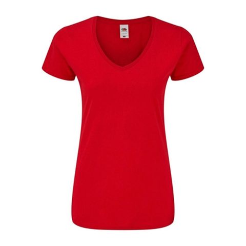 Ladies 150 V-neck T 4
