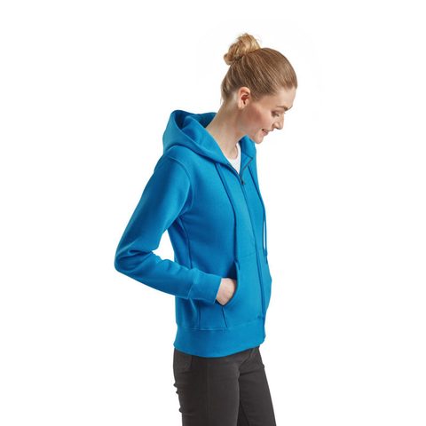 Lady Fit Hooded Jacket