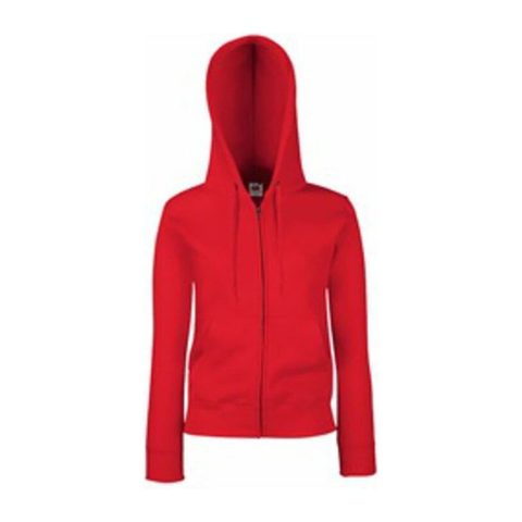 Lady Fit Hooded Jacket 4