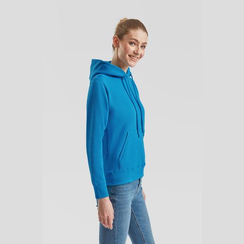 Lady-fit Hooded Sweat