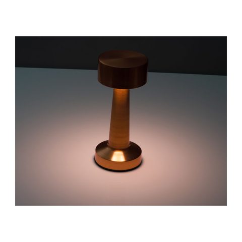Lampă de birou din oţel inoxidabil cu acumulator 2