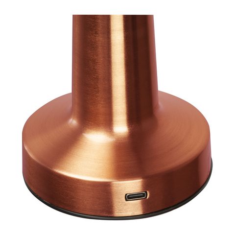 Lampă de birou din oţel inoxidabil cu acumulator 4