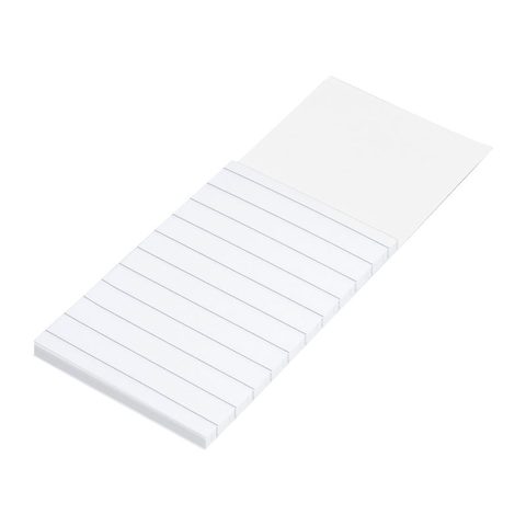 Magnet de frigider cu bloc de notiţe