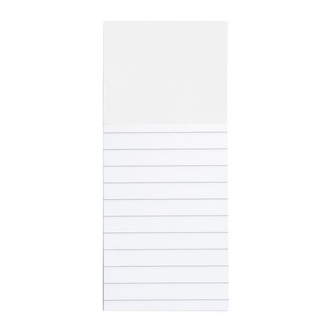 Magnet de frigider cu bloc de notiţe 3