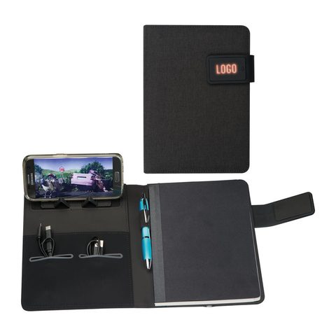 Map DIN A5 cu Powerbank 4000 mAh şi LED