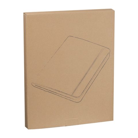 Mapă A4 din piele măcinată, powerbank de 5000 mAh 9