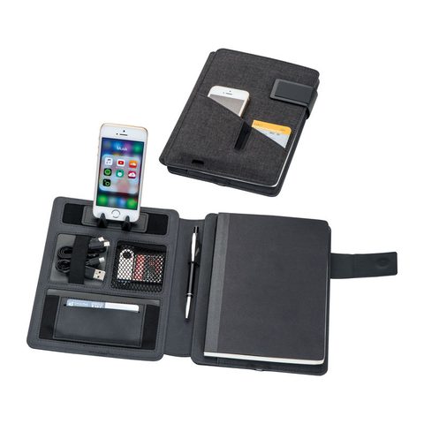 Mapă A5 cu powerbank de 4000 mAh