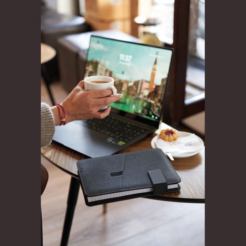 Mapă A5 cu powerbank de 4000 mAh 7