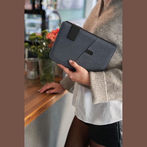 Mapă A5 cu powerbank de 4000 mAh 8