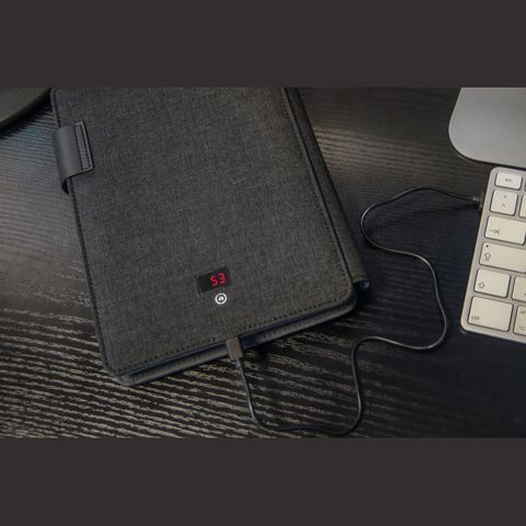 Mapă A5 cu powerbank de 4000 mAh 9