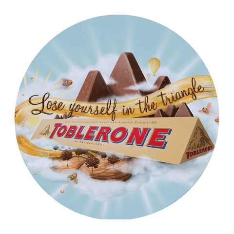 Mousepad sublimabil rotund 3