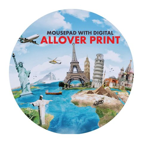 Mousepad sublimabil rotund 6