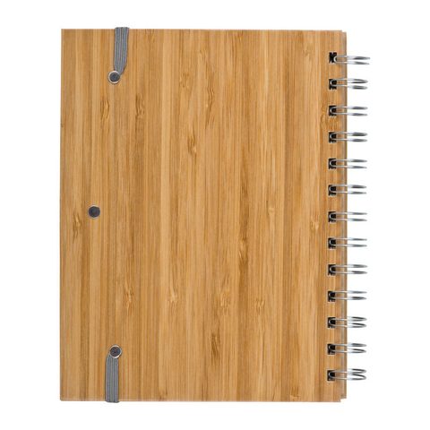 Notes A5 cu copertă bambus 6
