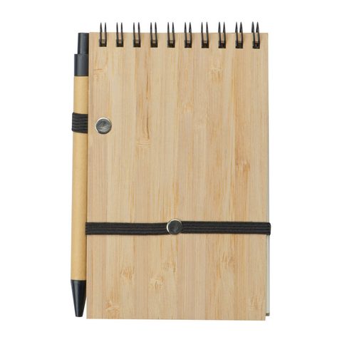 Notes A6 cu copertă din bambus 4