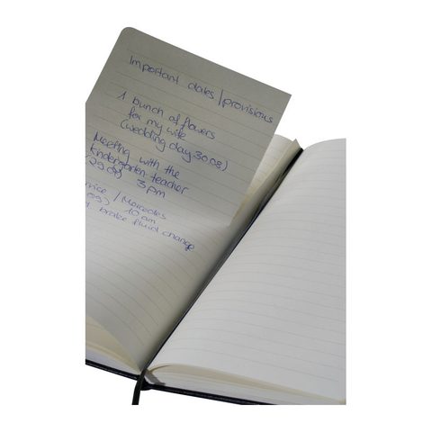 Notes cu linii, A5 4